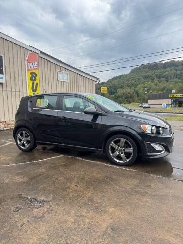 2013 Chevrolet Sonic RS Auto