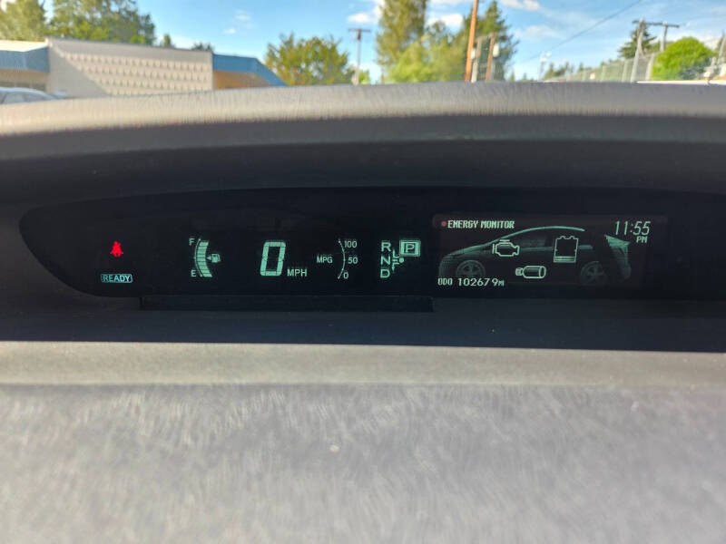 2015 Toyota Prius Two