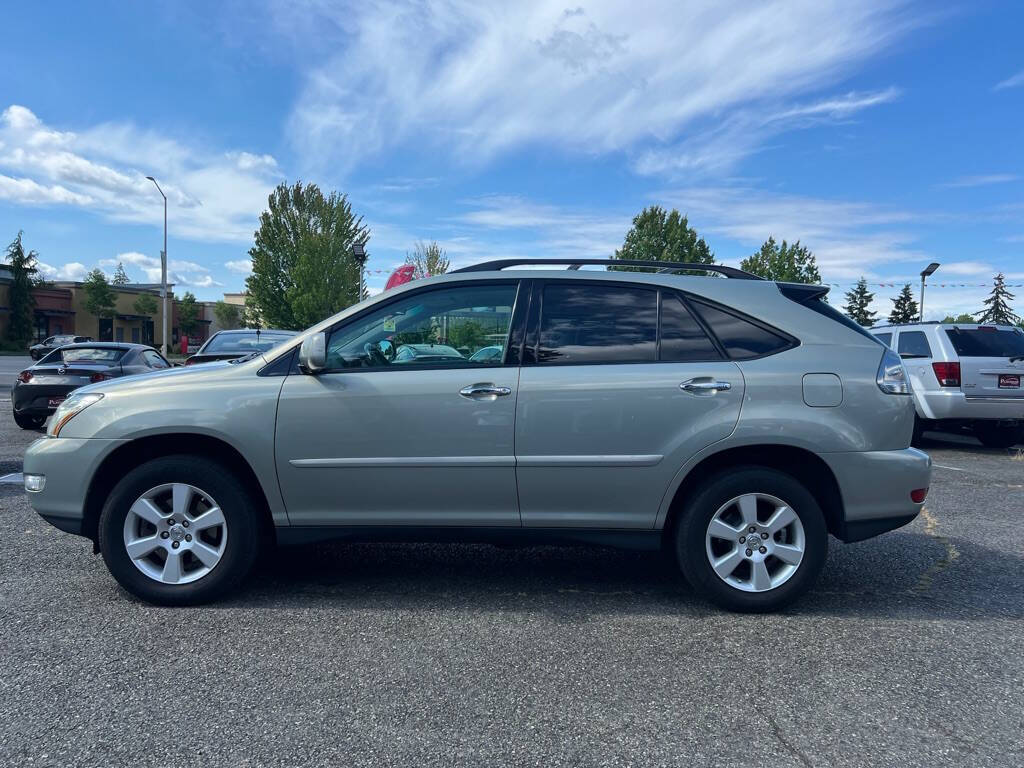 2008 Lexus RX 350 for sale at PLATINUM AUTO SALES INC in Lacey, WA