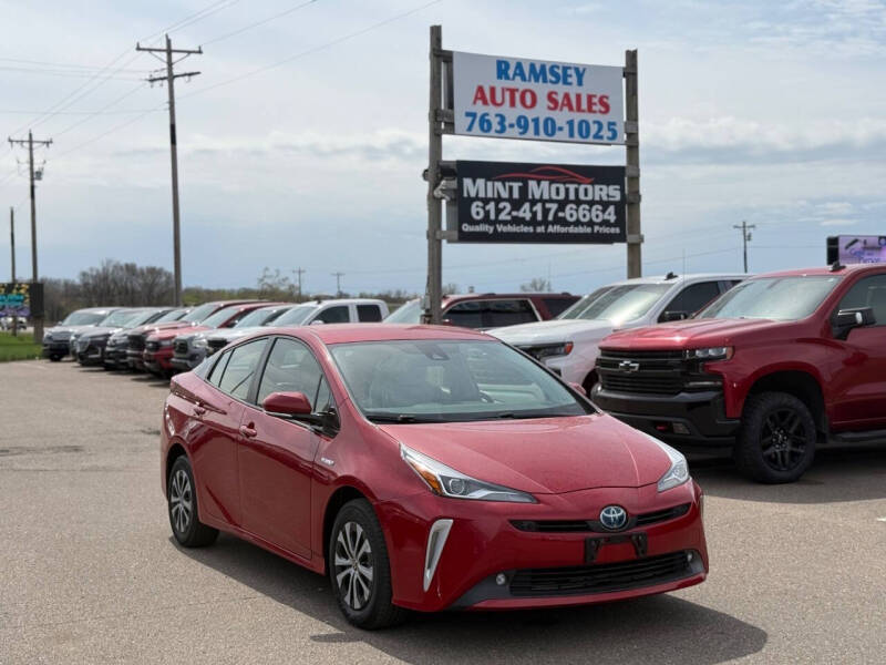 2019 Toyota Prius LE AWD-e