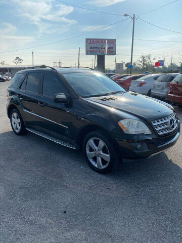 2009 Mercedes-Benz M-Class for sale at Jamrock Auto Sales of Panama City in Panama City FL