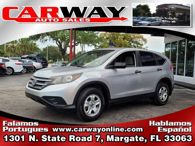 2012 Honda CR-V for sale at CARWAY Auto Sales in Margate FL
