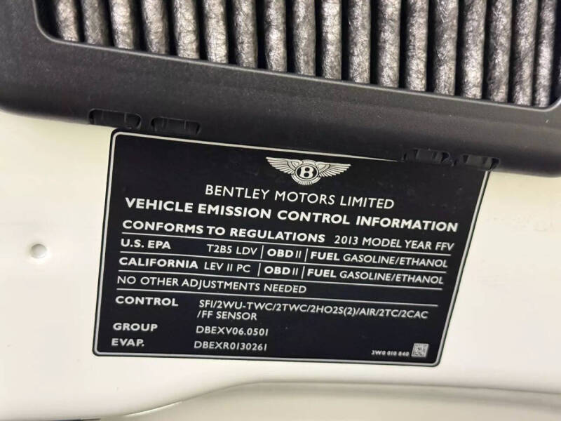 2013 Bentley Continental GT