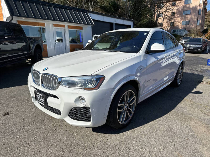 2016 BMW X4 for sale at Trucks Plus in Seattle WA