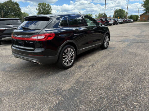 2017 Lincoln MKX Reserve