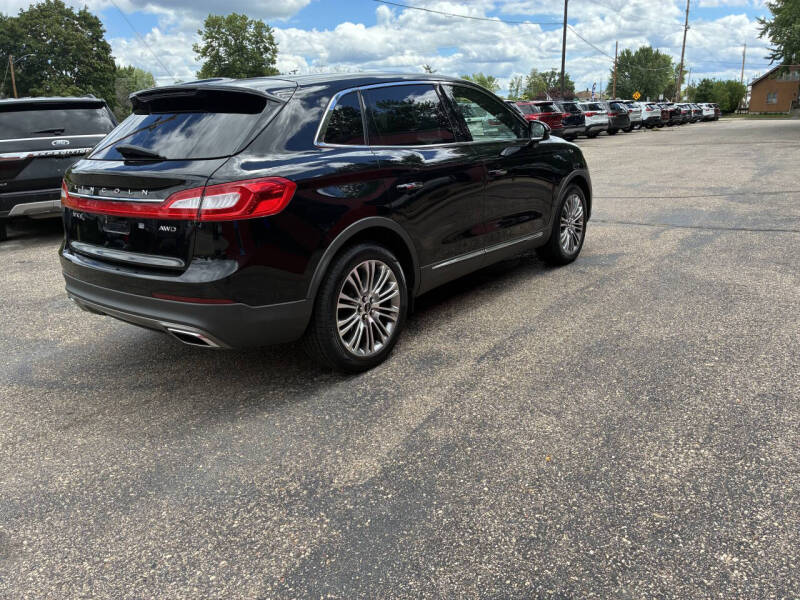 2017 Lincoln MKX Reserve