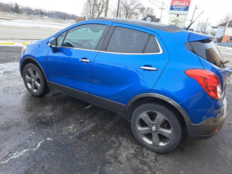 2014 Buick Encore Leather