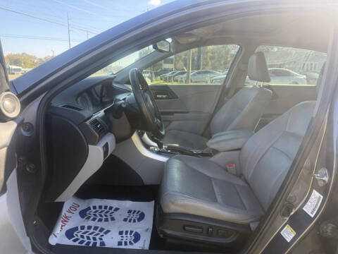 2015 Honda Accord EX-L V6 w/Navi