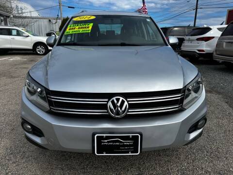 2014 Volkswagen Tiguan for sale at Cape Cod Cars & Trucks in Hyannis MA