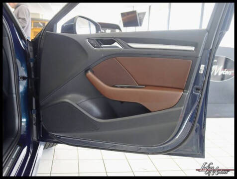 2018 Audi A3 Sportback e-tron