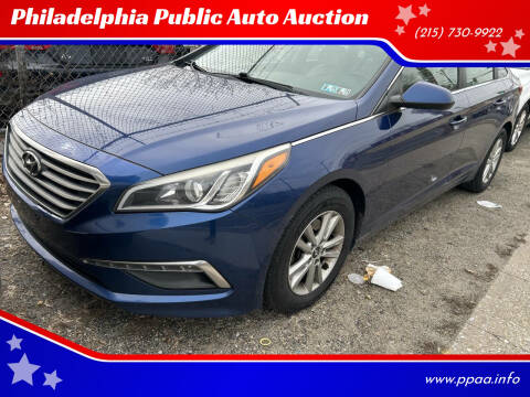 2015 Hyundai Sonata for sale at Philadelphia Public Auto Auction in Philadelphia PA