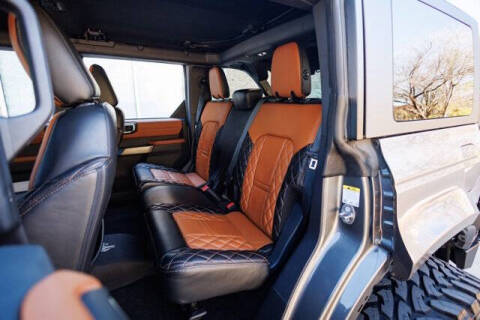 2022 Ford Bronco Wildtrak Advanced