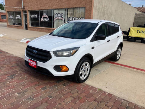 2018 Ford Escape S