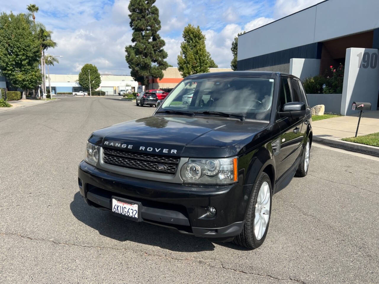 2010 Land Rover Range Rover Sport for sale at ZRV AUTO INC in Brea, CA