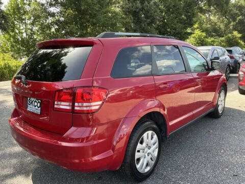 2018 Dodge Journey SE