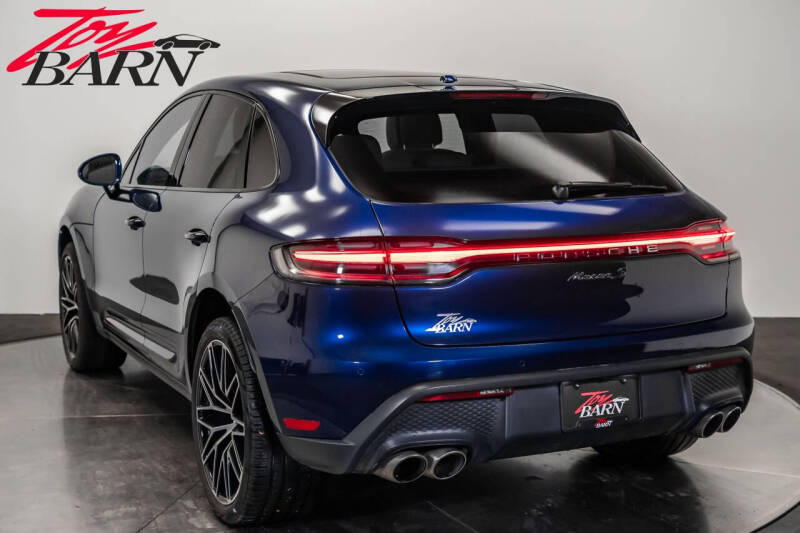 2022 Porsche Macan S