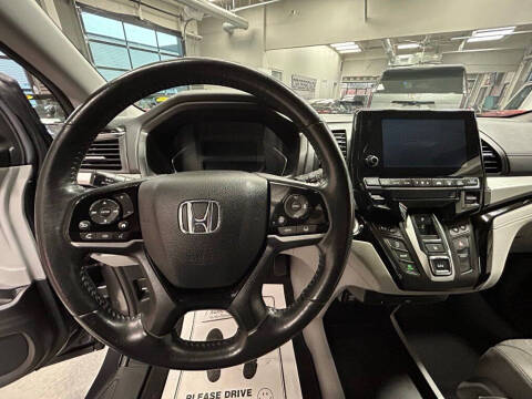 2018 Honda Odyssey Elite