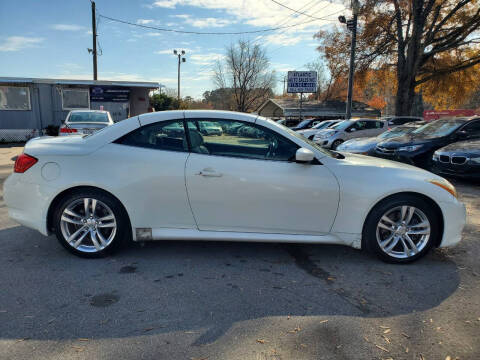 2009 Infiniti G37 Convertible Sport