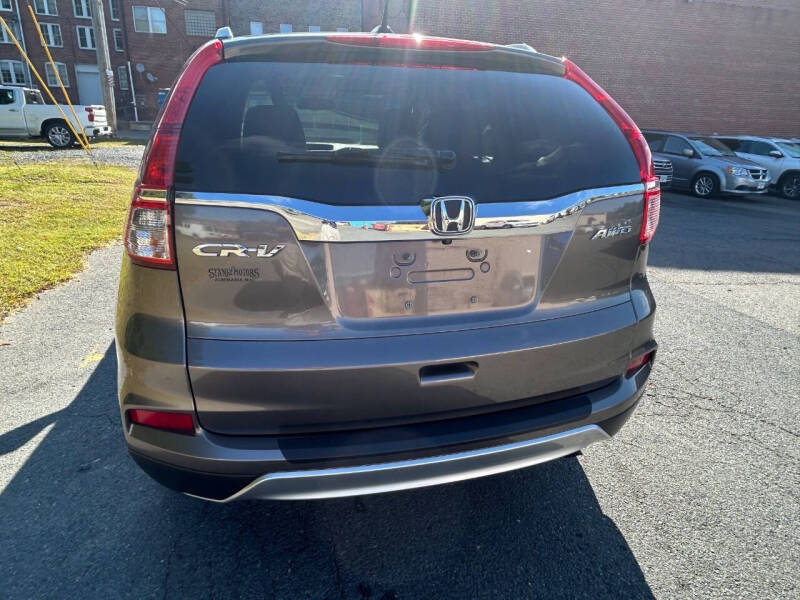 2016 Honda CR-V EX-L
