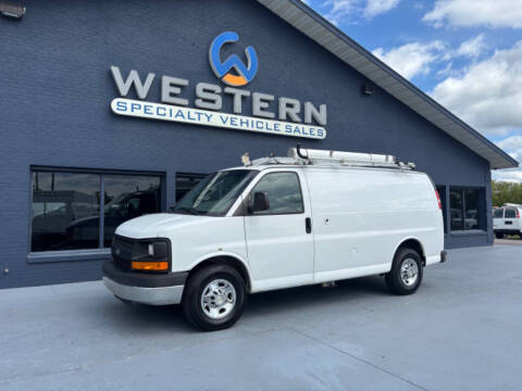 2014 Chevrolet Express 2500 Cargo Van