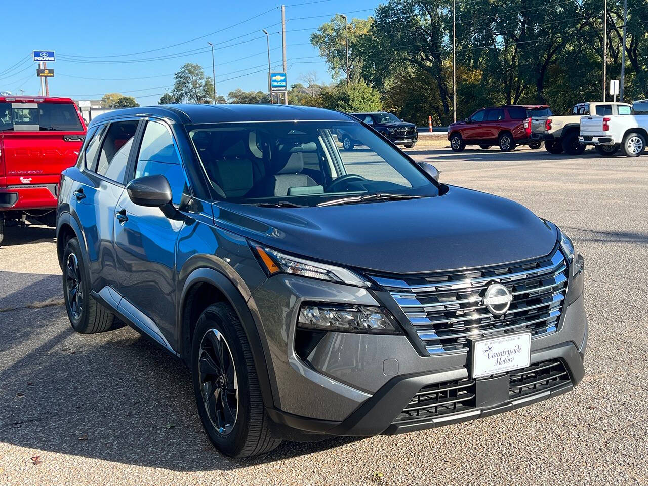 2024 Nissan Rogue for sale at Countryside Motors in Wellington, KS