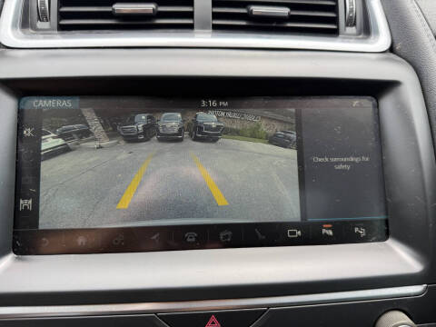 2018 Jaguar E-PACE P250 S