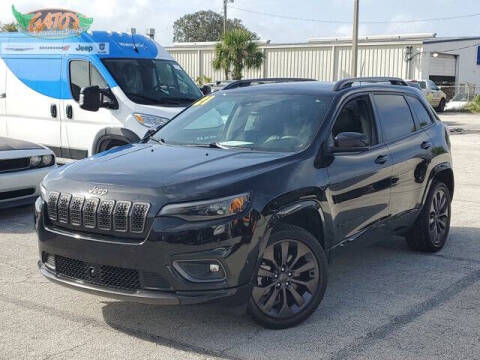 2021 Jeep Cherokee for sale at GATOR'S IMPORT SUPERSTORE in Melbourne FL