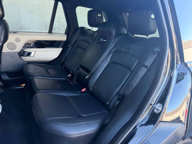 2019 Land Rover Range Rover Supercharged