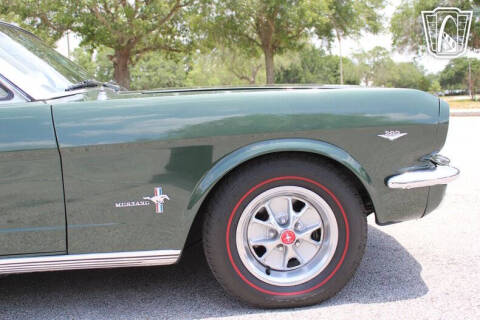 1966 Ford Mustang