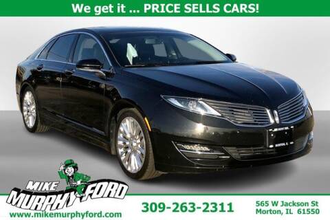 2015 Lincoln MKZ for sale at Mike Murphy Ford in Morton IL