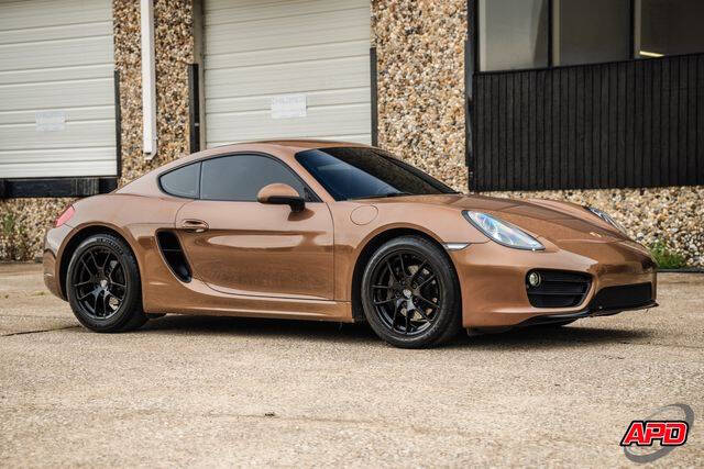 2014 Porsche Cayman
