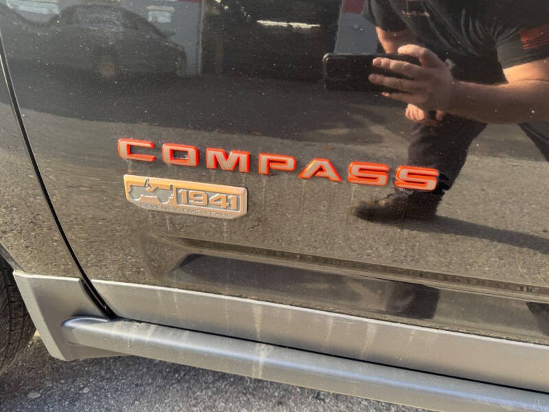 2016 Jeep Compass Sport 75th Anniversary