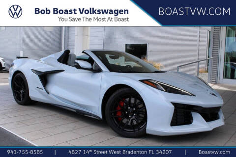 2024 Chevrolet Corvette for sale at Bob Boast Volkswagen in Bradenton FL