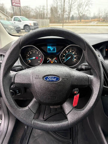2014 Ford Focus S