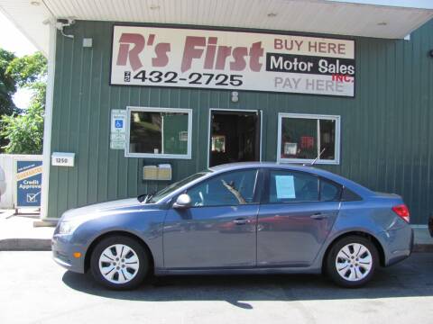 2013 Chevrolet Cruze for sale at R's First Motor Sales Inc in Cambridge OH