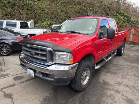 2003 Ford F-350 Super Duty for sale at APX Auto Brokers in Edmonds WA