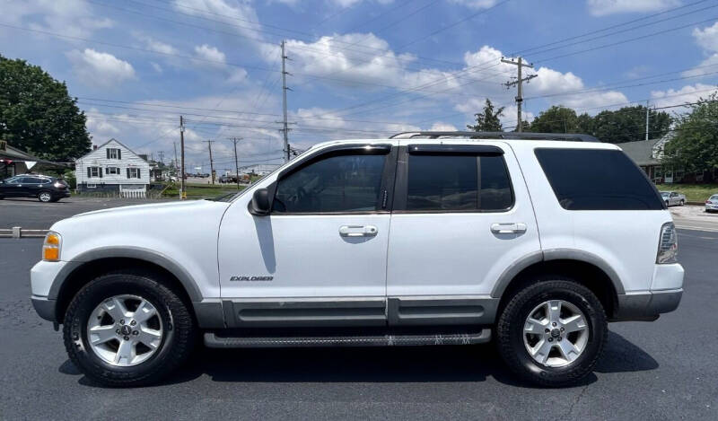 2002 Ford Explorer for sale at Budget Auto Outlet Llc in Columbia KY