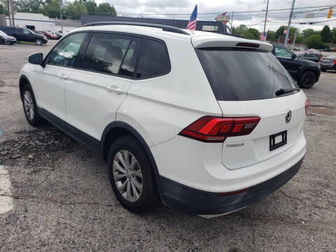 2018 Volkswagen Tiguan 2.0T S