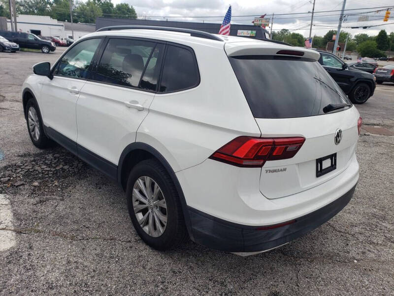 2018 Volkswagen Tiguan 2.0T S