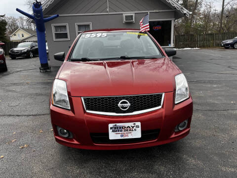 2011 Nissan Sentra 2.0 SR