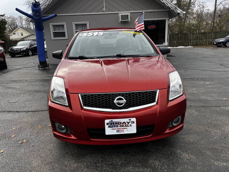 2011 Nissan Sentra 2.0 SR