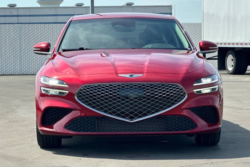 2022 Genesis G70
