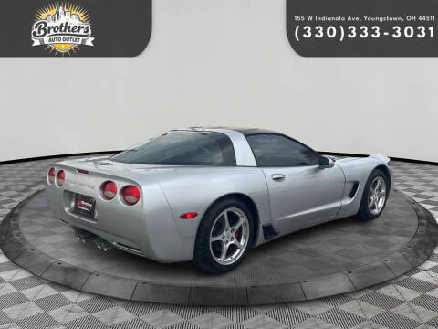 2000 Chevrolet Corvette