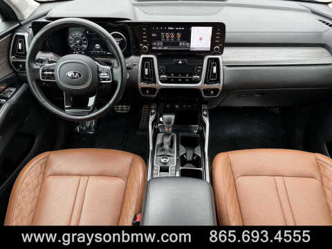 2021 Kia Sorento SX Prestige X-Line