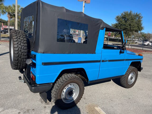 1987 Mercedes-Benz G-Class 19