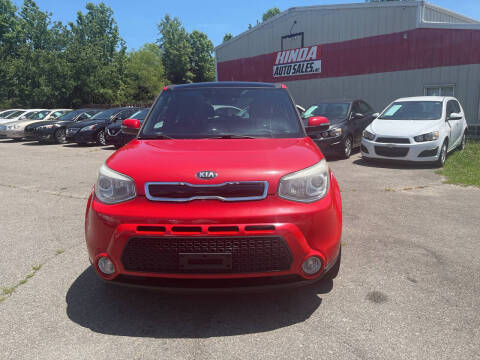 2014 Kia Soul !