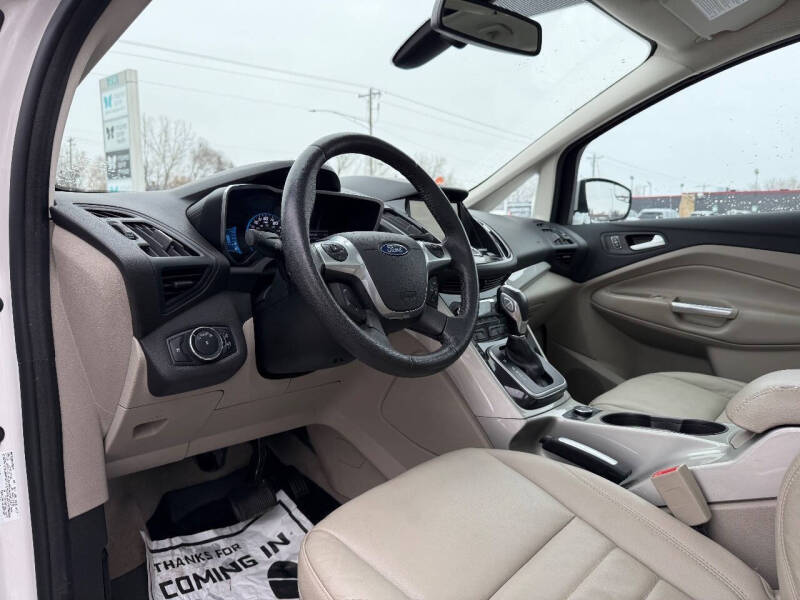 2015 Ford C-MAX Hybrid SEL