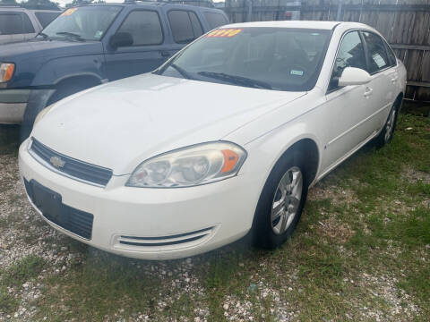 2008 Chevrolet Impala for sale at Bargain Cars LLC 2 in Lafayette LA