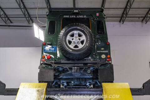 1998 Land Rover Defender