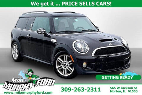 2013 MINI Clubman Cooper S